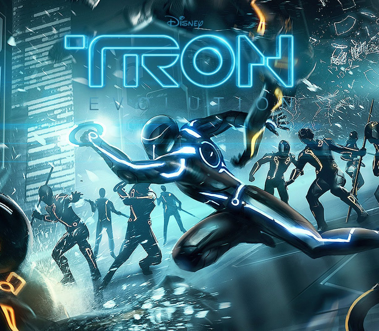 Disney TRON: Evolution Steam CD Key Logo