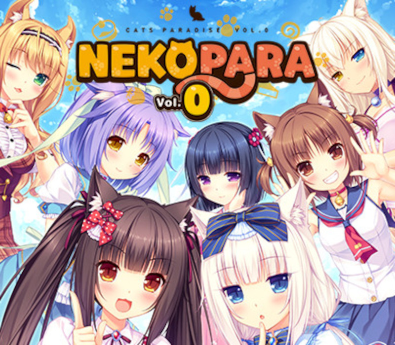 NEKOPARA Vol. 0 PC Steam CD Key (valid until April 2027) Logo