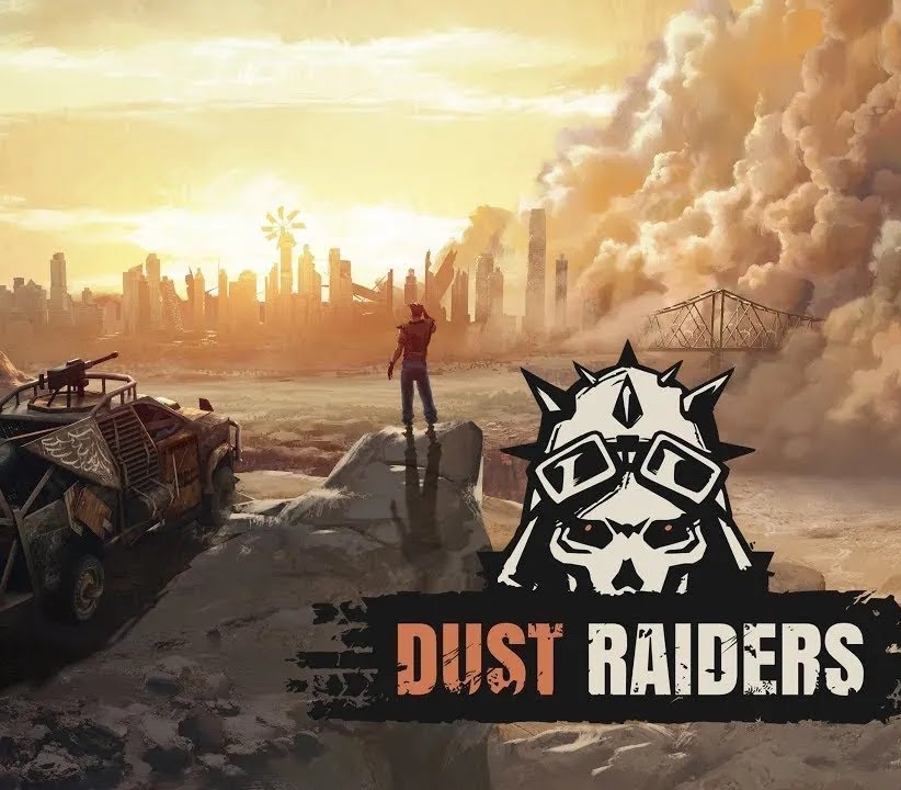 Dust Raiders PC Steam CD Key Logo
