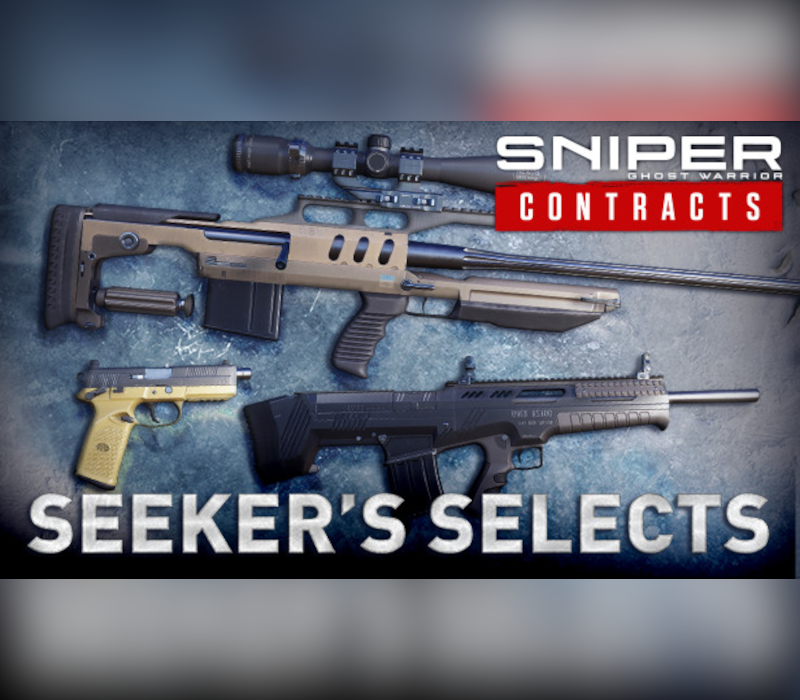 Sniper Ghost Warrior Contracts - Seeker's Selects Weapon Pack DLC PC Steam CD Key Logo