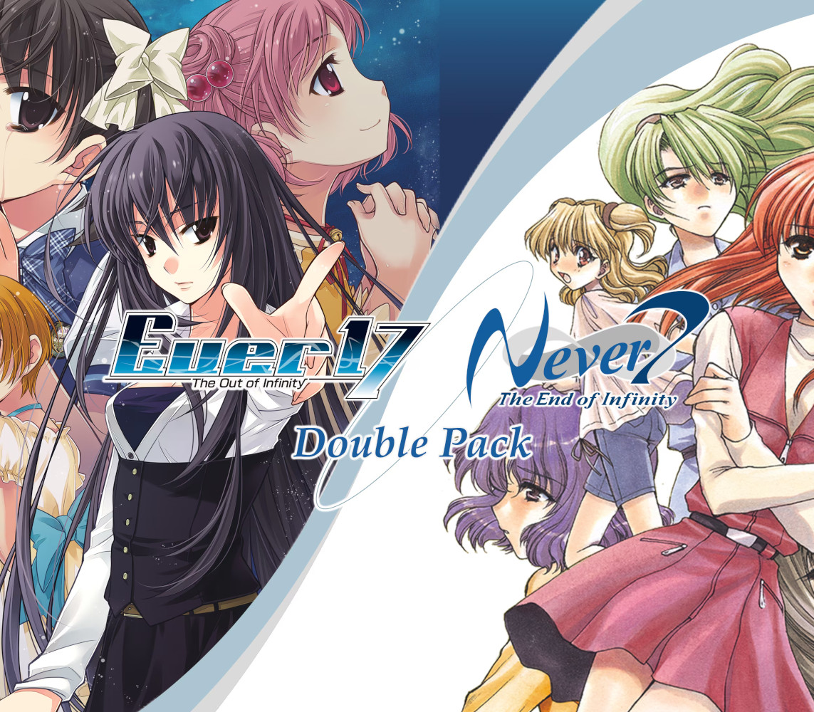 Ever 17/Never 7 Double Pack EU Nintendo Switch CD Key Logo