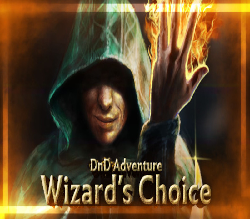 DnD Adventure: Wizard's Choice Steam CD Key Logo
