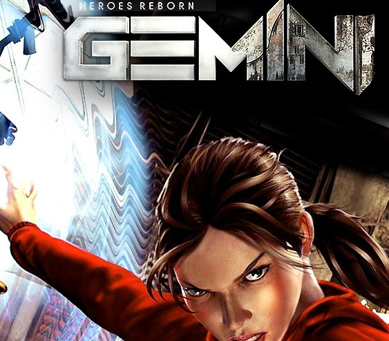 Gemini: Heroes Reborn PC Steam CD Key Logo