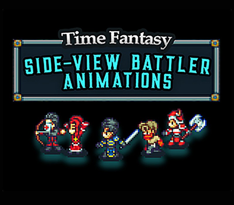 RPG Maker MV - Time Fantasy: Side-View Animated Battlers DLC EU Steam CD Key Logo