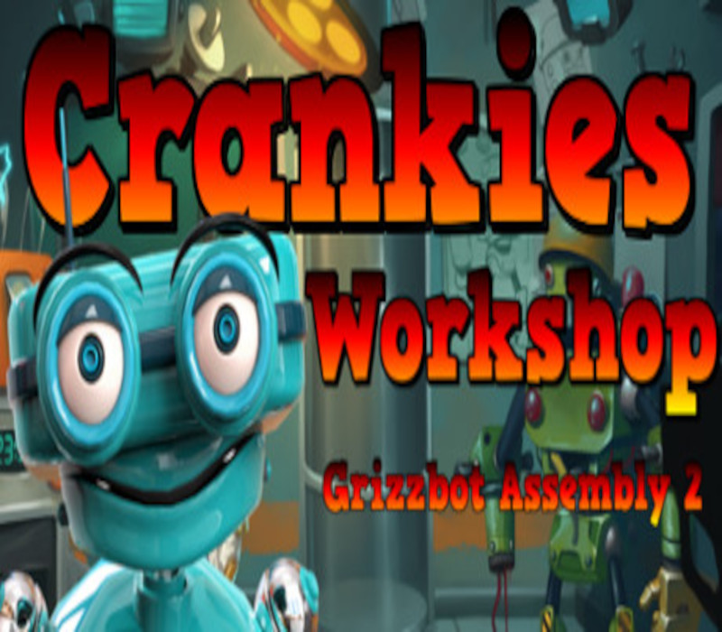 Crankies Workshop: Bozzbot Assembly Steam CD Key Logo