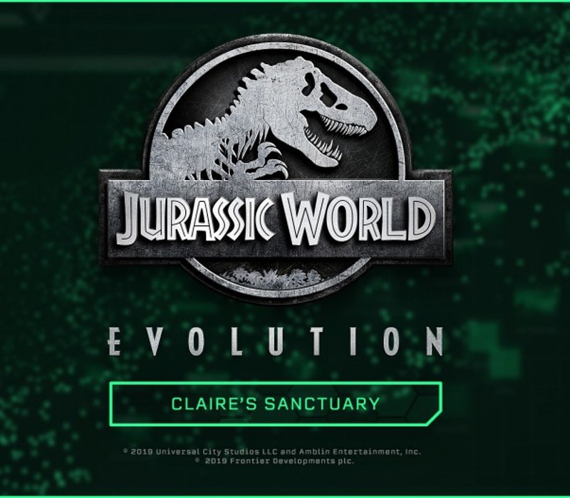Jurassic World Evolution - Claire's Sanctuary DLC Steam CD Key Logo