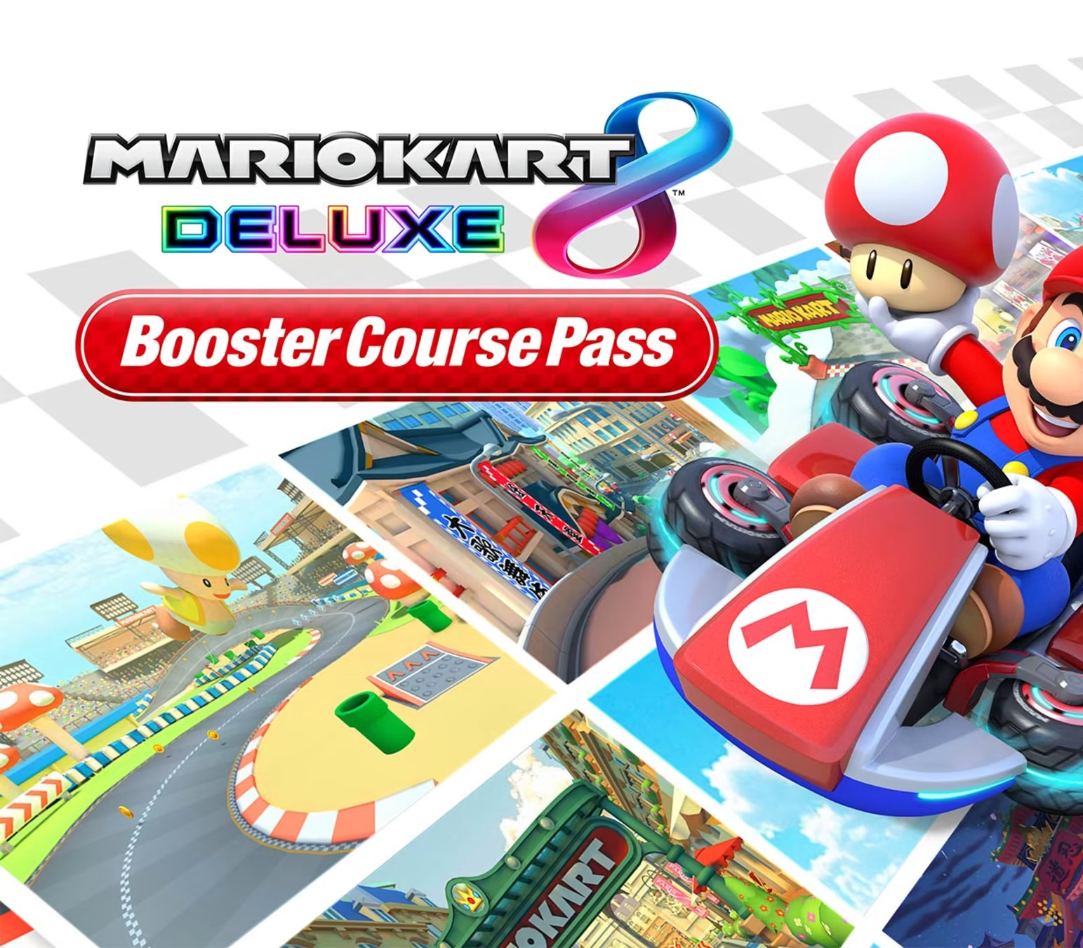 Mario Kart 8 Deluxe - Booster Course Pass DLC US Nintendo Switch CD Key Logo