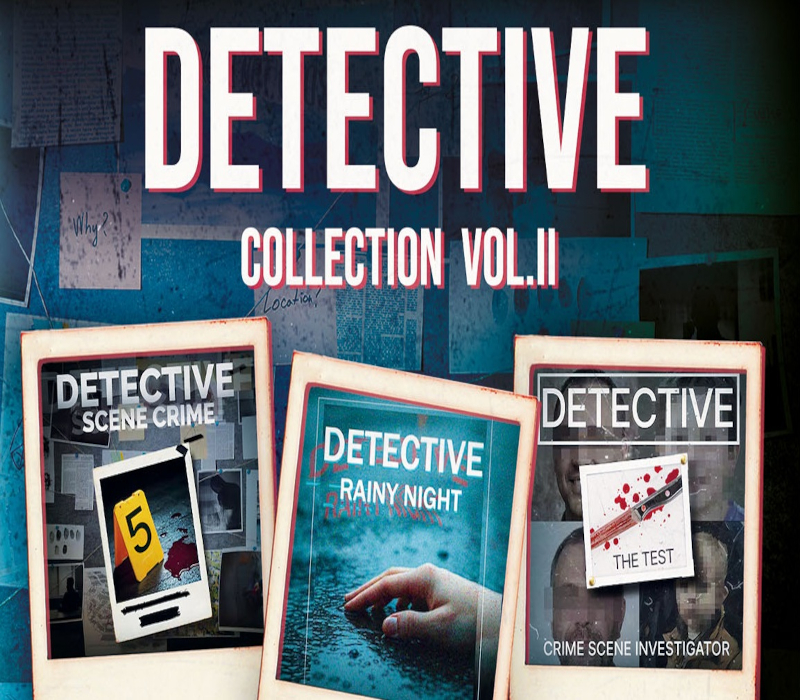 DETECTIVE: Collection Vol. II EU PS5 CD Key Logo