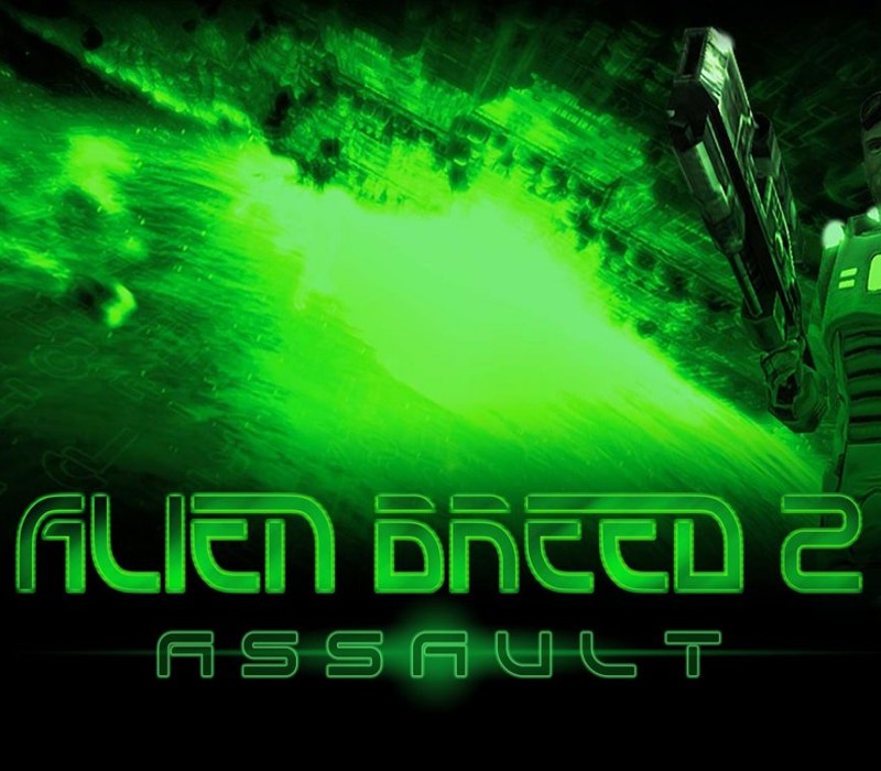 Alien Breed 2 Assault PC Steam CD Key Logo