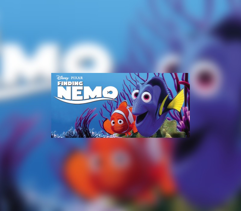 Disney•Pixar Finding Nemo EU PC Steam CD Key Logo