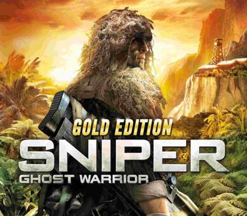 Sniper Ghost Warrior Gold Edition US Steam CD Key Logo