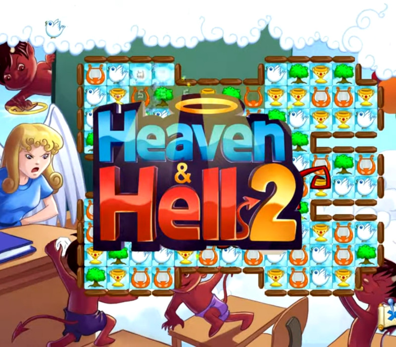 Heaven & Hell 2 Steam CD Key Logo