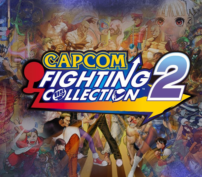 Capcom Fighting Collection 2 EU PC Steam CD Key Logo