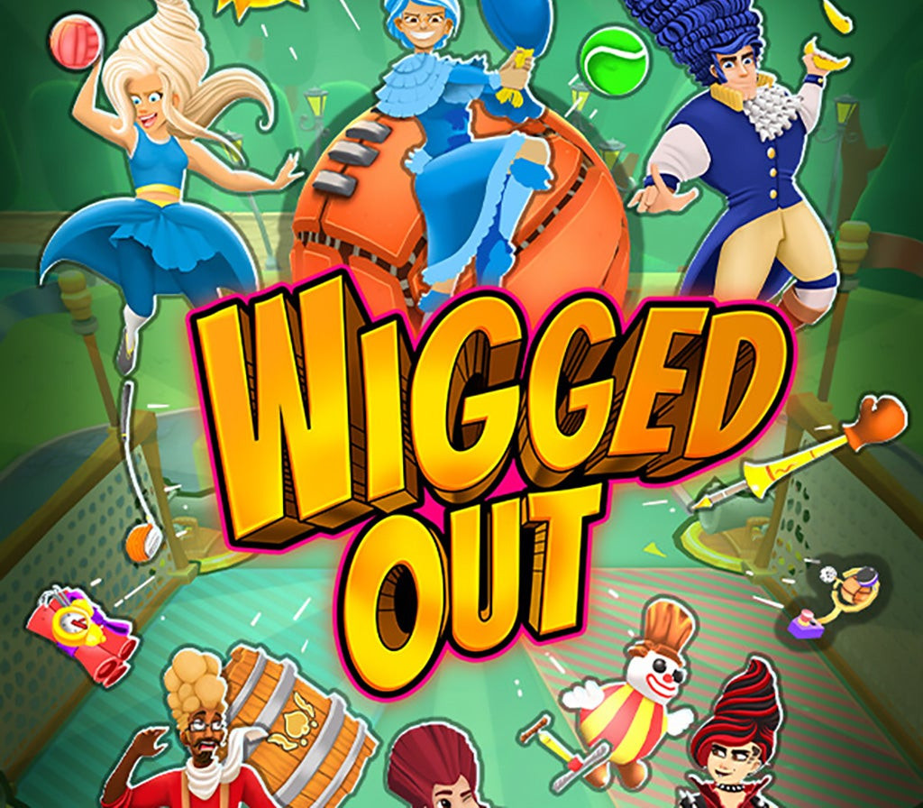 Wigged Out Steam CD Key Logo