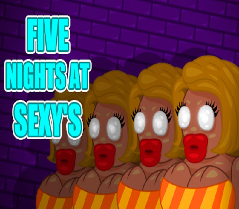 Five Nights at Sexy's Steam CD Key Logo