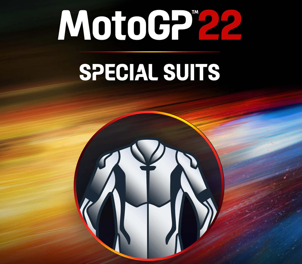 MotoGP 22 - Special Suits DLC EU PS4 CD Key Logo