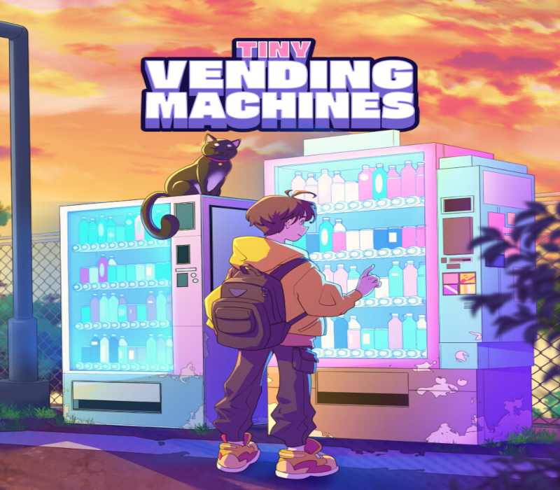 Tiny Vending Machines PC Steam CD Key Logo