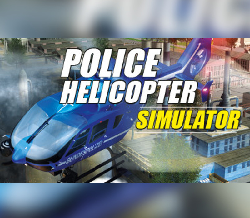 Police Helicopter Simulator Steam CD Key Logo