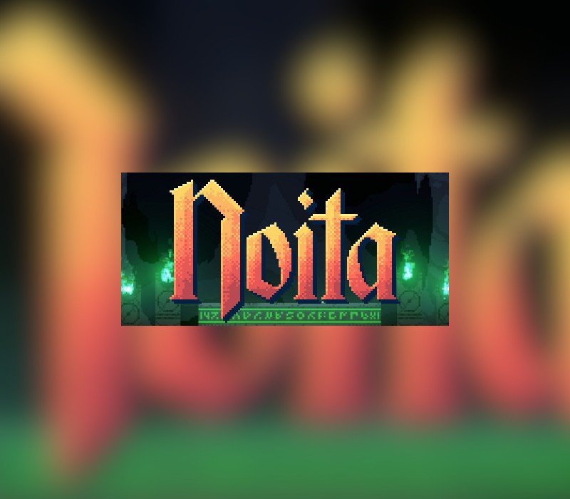 Noita EU Steam CD Key Logo