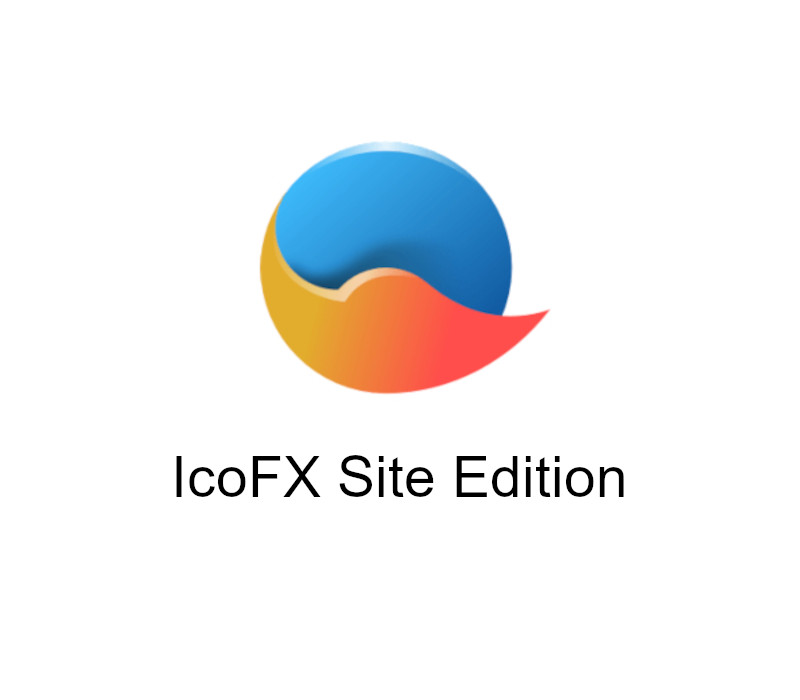 IcoFX Site License v3.9 PC CD Key (2 PCs) Logo