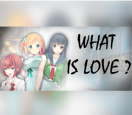 What is love? Steam CD Key Logo
