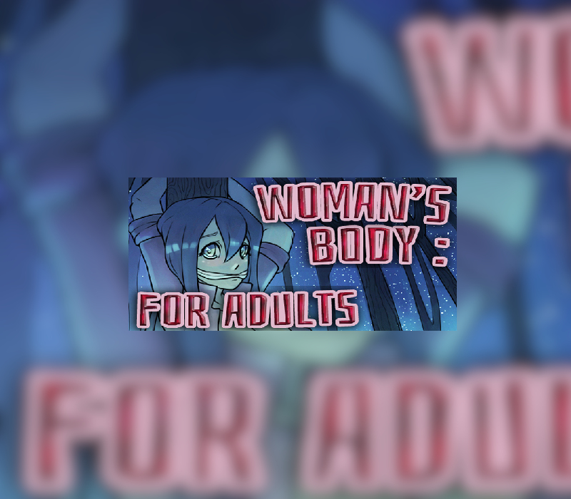 Woman's body: For adults Steam CD Key Logo