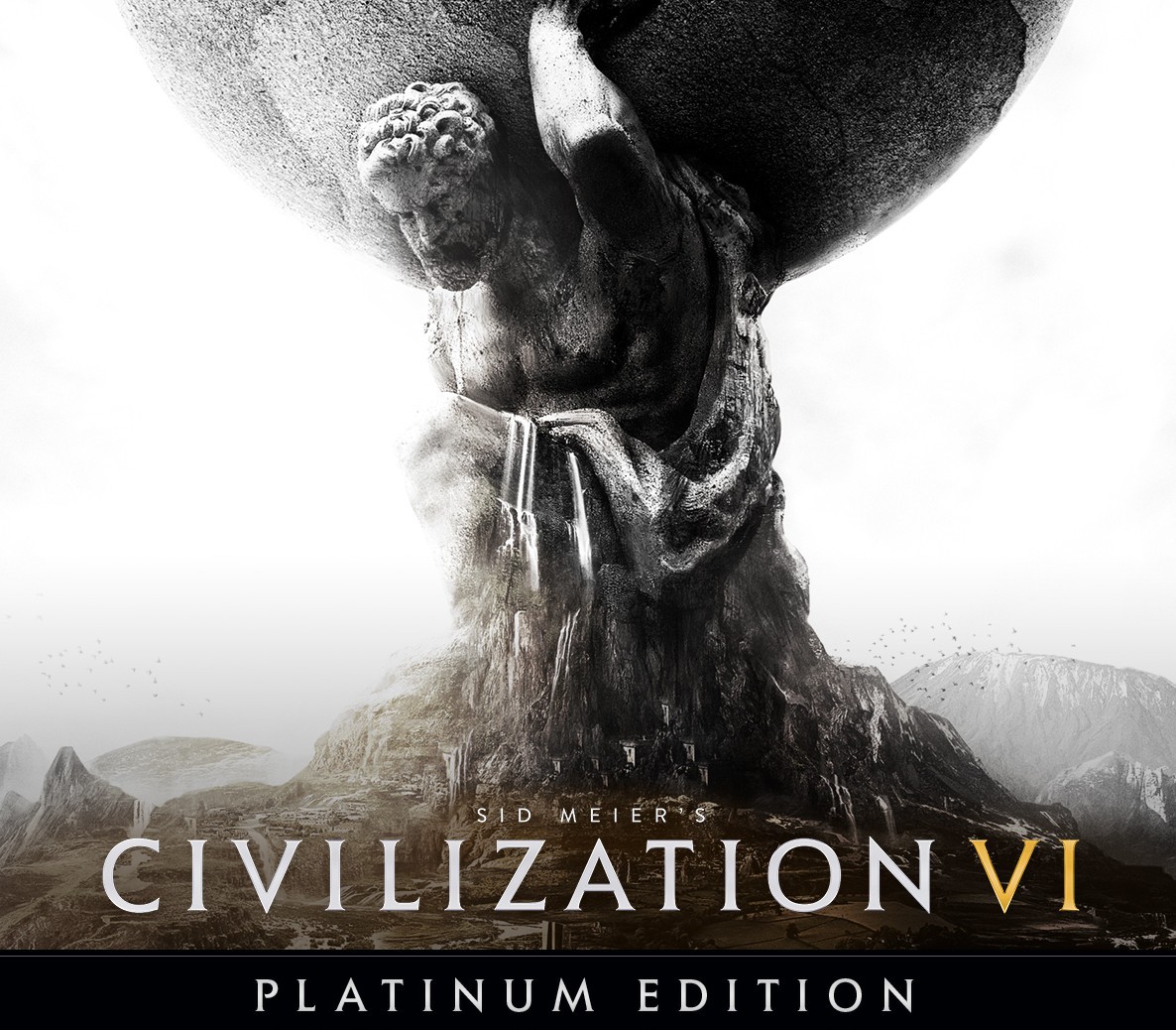 Sid Meier's Civilization VI: Platinum Edition EU Steam CD Key Logo