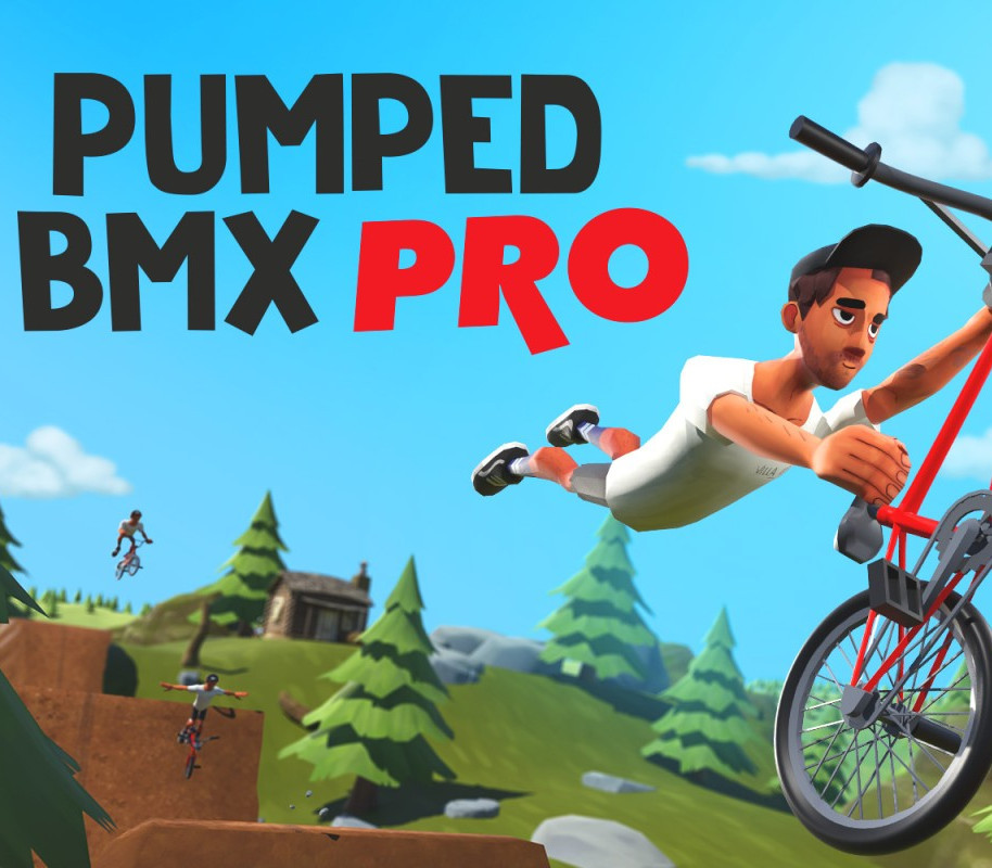 Pumped BMX Pro Steam CD Key Logo
