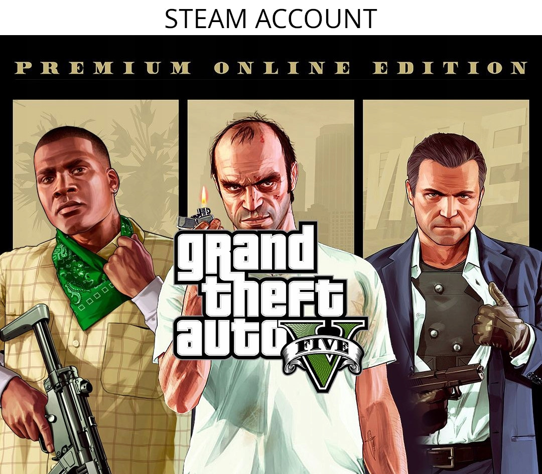 Grand Theft Auto V: Premium Online Edition AR XBOX One CD Key Logo