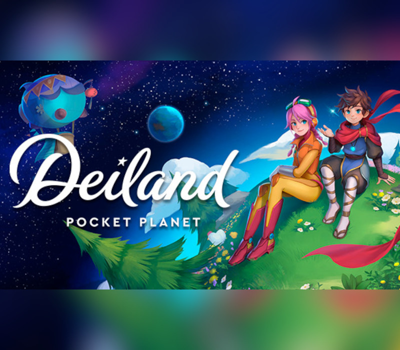 Deiland: Pocket Planet PC Steam CD Key Logo