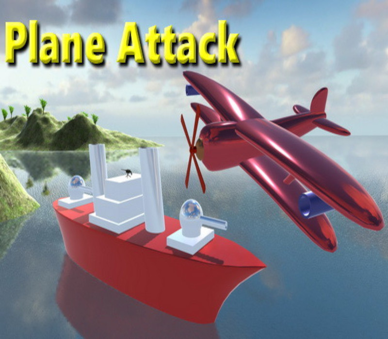 Plane Attack Steam CD Key Logo