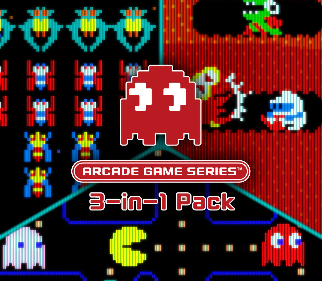 ARCADE GAME SERIES 3-in-1 Pack Steam CD Key Logo