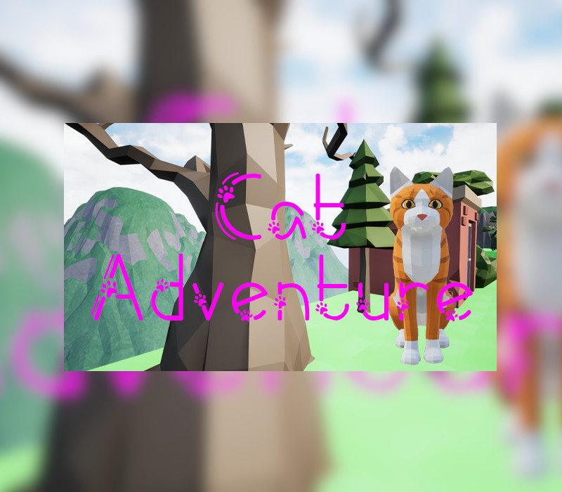 Cat Adventure Steam CD Key Logo