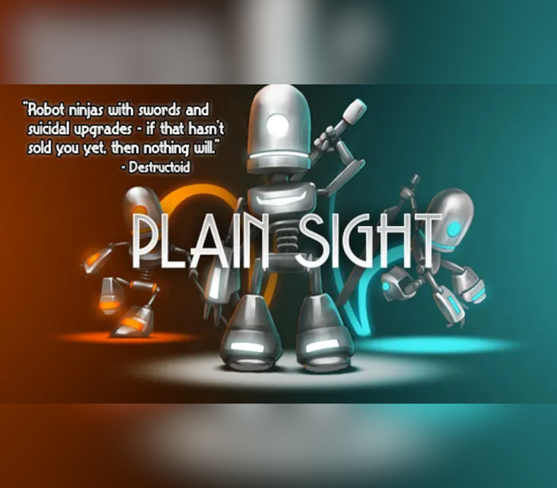 Plain Sight Steam CD Key Logo