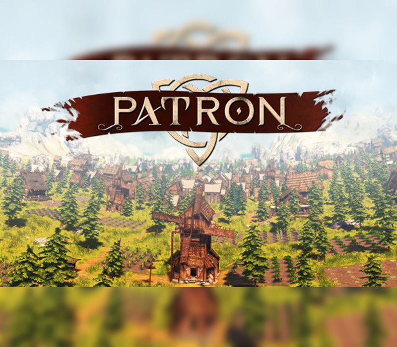 Patron Steam CD Key Logo