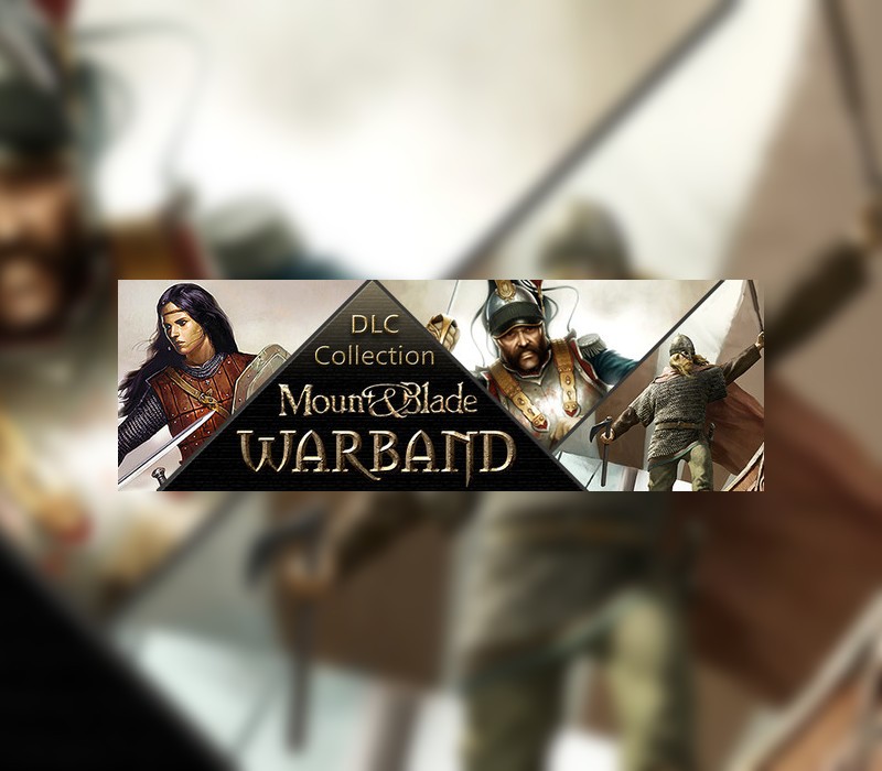 Mount & Blade Warband DLC Collection Steam CD Key Logo