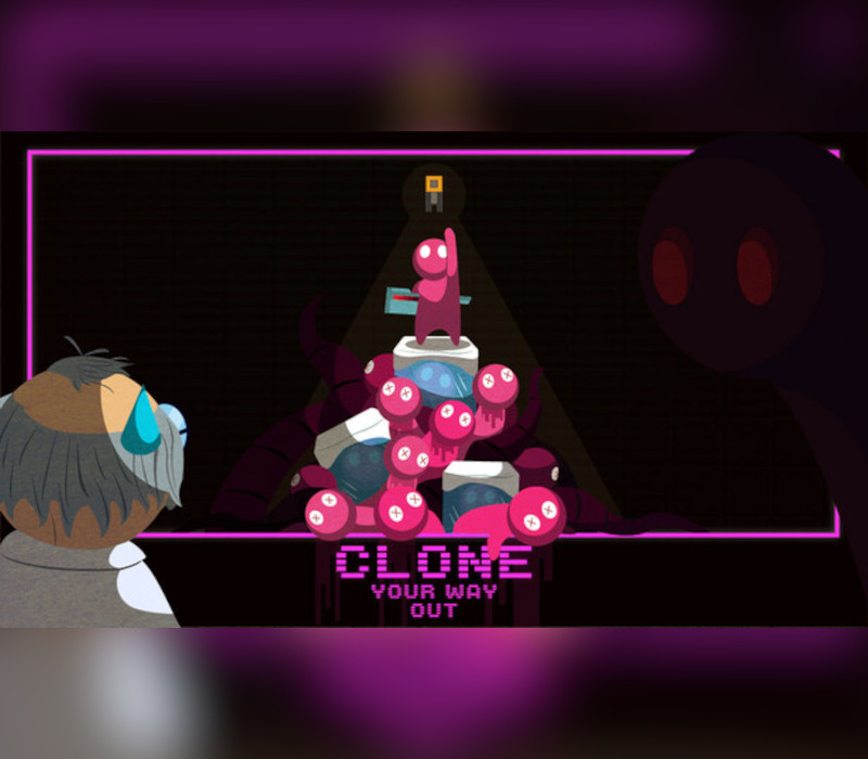 Clone Your Way Out PC Steam CD Key Logo