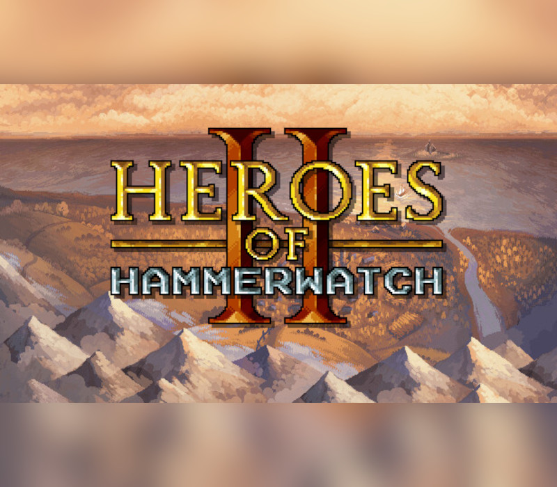 Heroes of Hammerwatch II PC Steam CD Key Logo