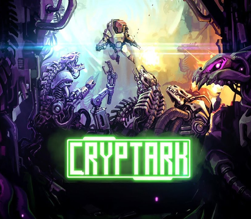 CRYPTARK Steam CD Key Logo