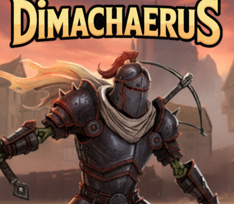 Dimachaerus PC Steam CD Key Logo