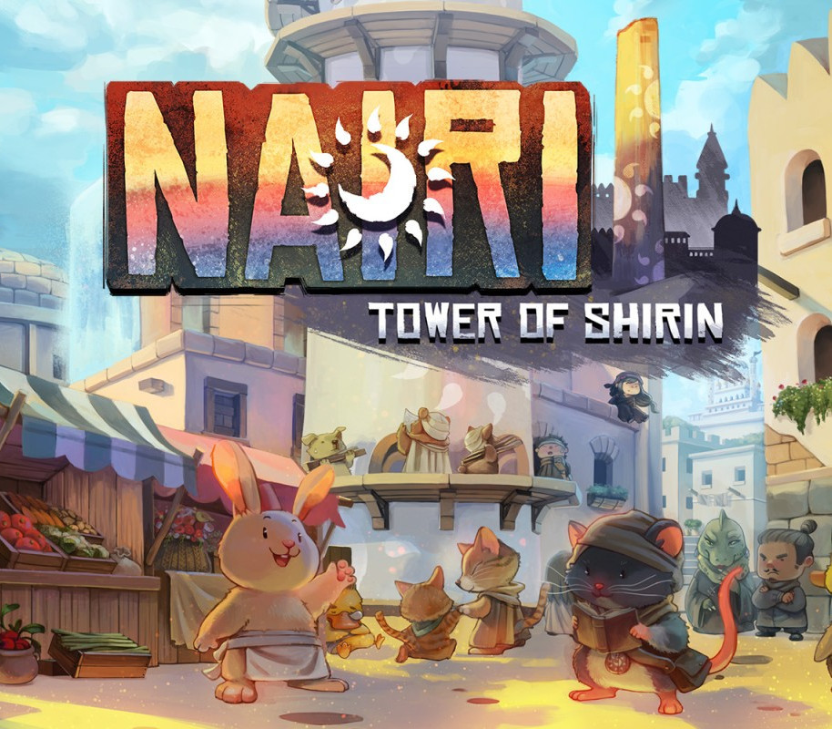 NAIRI: Tower of Shirin Steam CD Key Logo