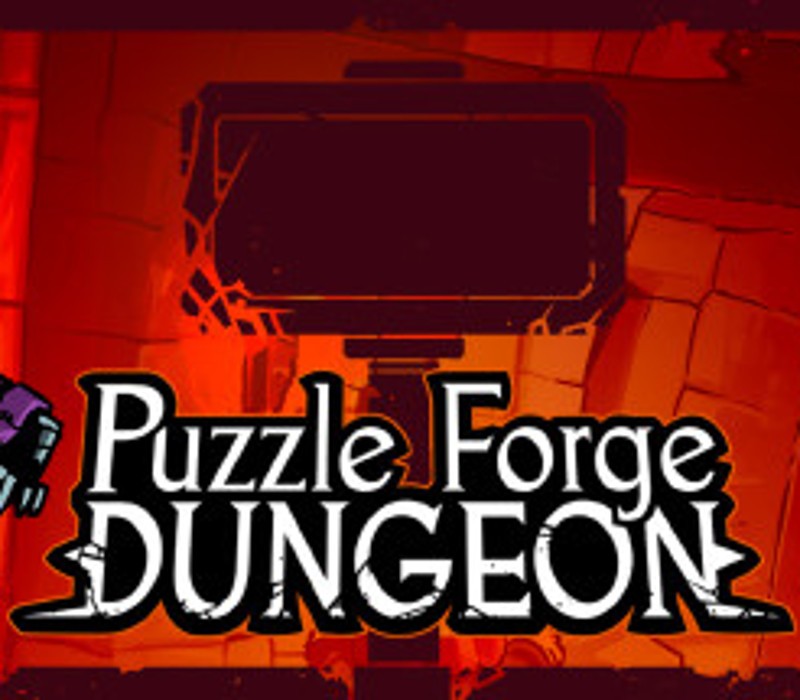 Puzzle Forge Dungeon Steam CD Key Logo
