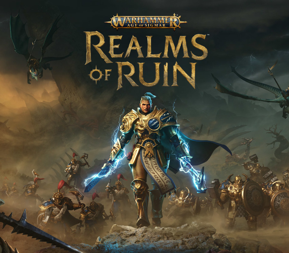 Warhammer Age of Sigmar: Realms of Ruin TR Xbox Series X|S CD Key Logo