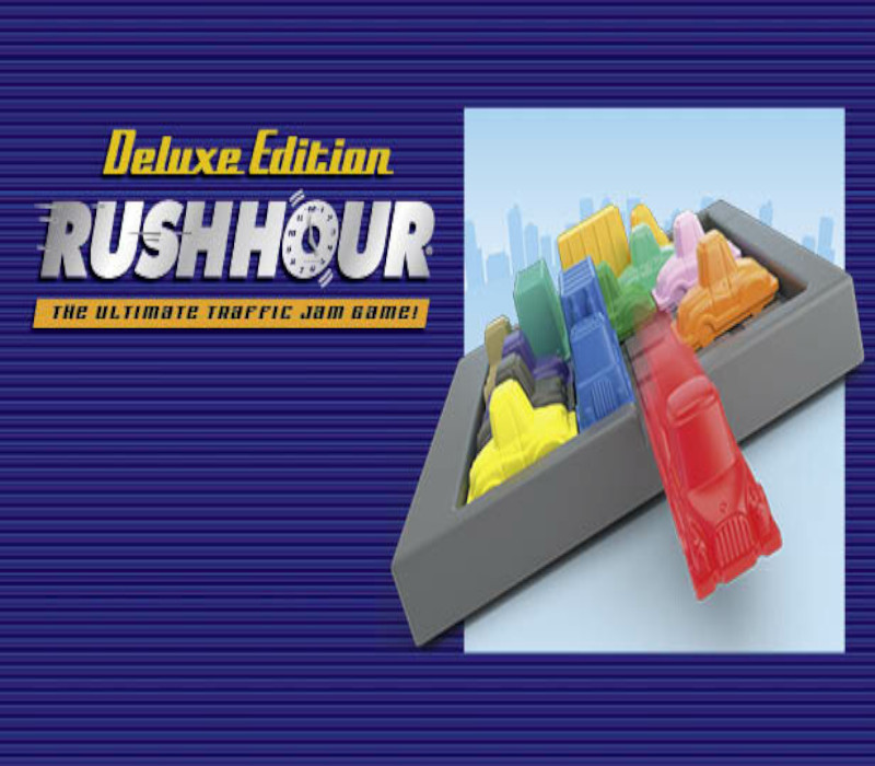 Rush Hour Deluxe: The ultimate traffic jam game! PC Steam CD Key Logo