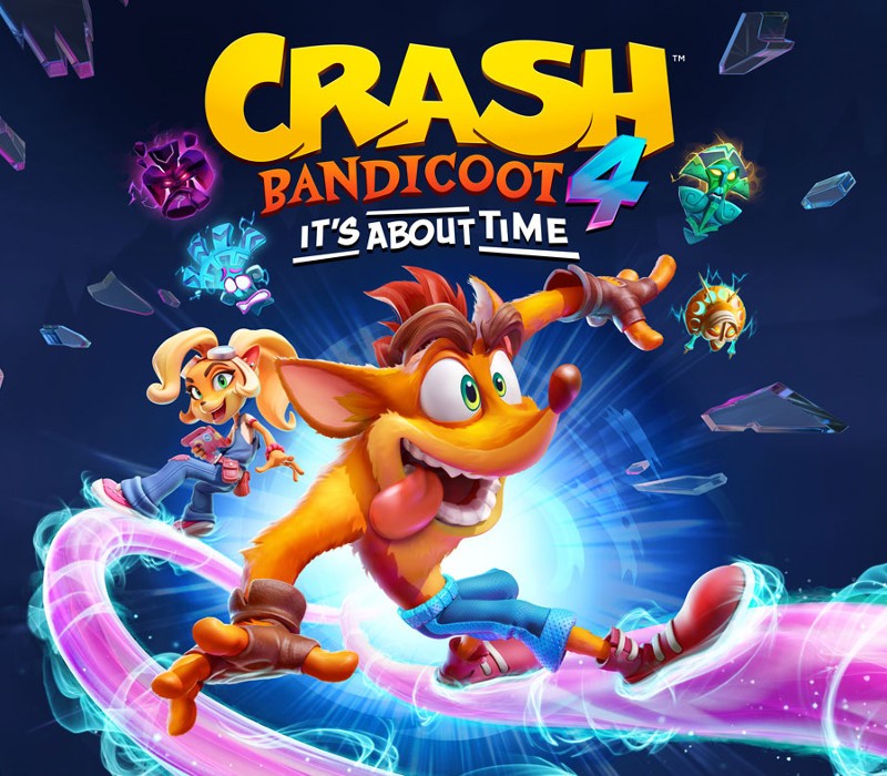 Crash Bandicoot 4: It’s About Time US XBOX One CD Key Logo