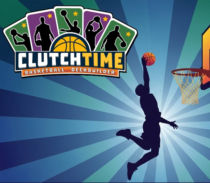 Clutchtime: Basketball Deckbuilder PC Steam CD Key Logo