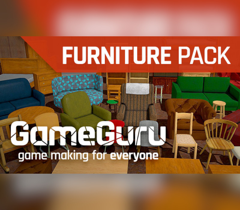 GameGuru - Furniture Pack DLC Steam CD Key Logo
