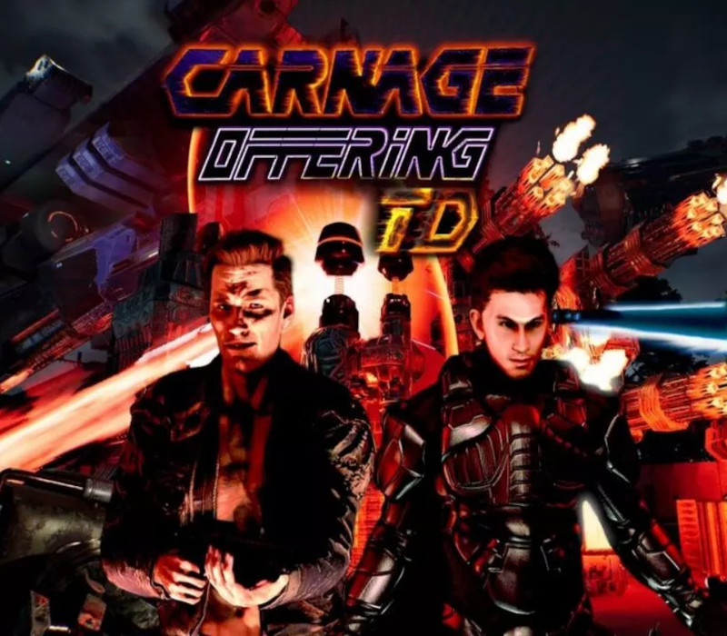 CARNAGE OFFERING TD Steam CD Key Logo