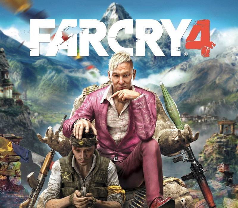 Far Cry 4 LATAM Ubisoft Connect PC CD Key Logo