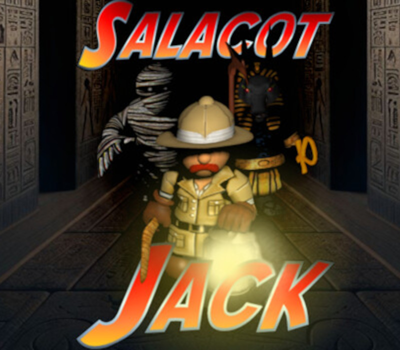 Salacot Jack - Deluxe PC Steam CD Key Logo